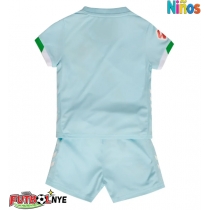Camiseta Real Betis Visitante Equipación para niños 2025-26 manga corta (+ pantalones cortos)